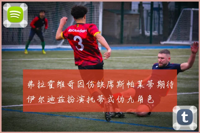 弗拉霍维奇因伤缺席斯帕莱蒂期待伊尔迪兹扮演托蒂式伪九角色