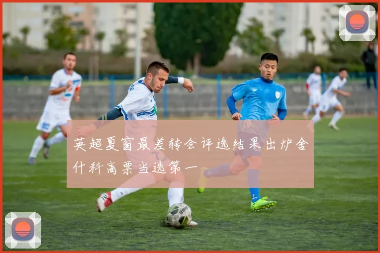 英超夏窗最差转会评选结果出炉舍什科高票当选第一