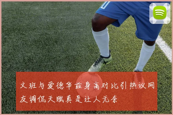 文班与爱德华兹身高对比引热议网友调侃天赋真是让人无奈