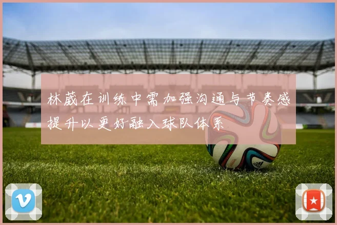林葳在训练中需加强沟通与节奏感提升以更好融入球队体系