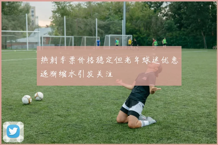热刺季票价格稳定但老年球迷优惠逐渐缩水引发关注